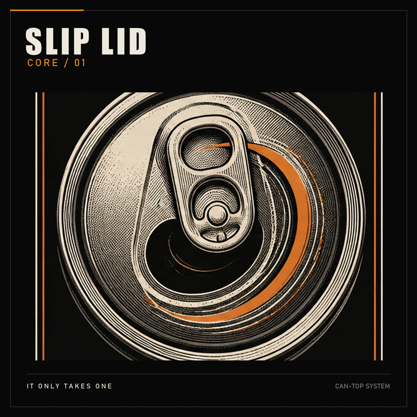 Original SlipLid core identity artwork